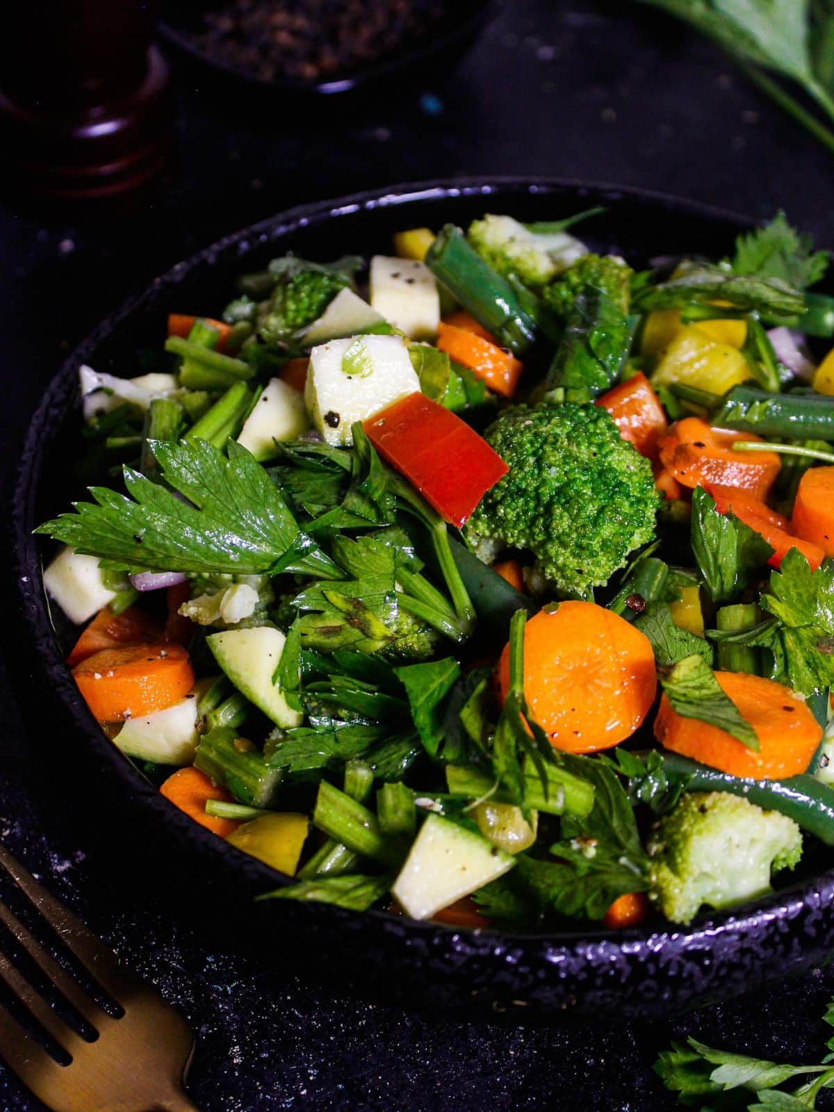 Crunchy Summer Celery Salad