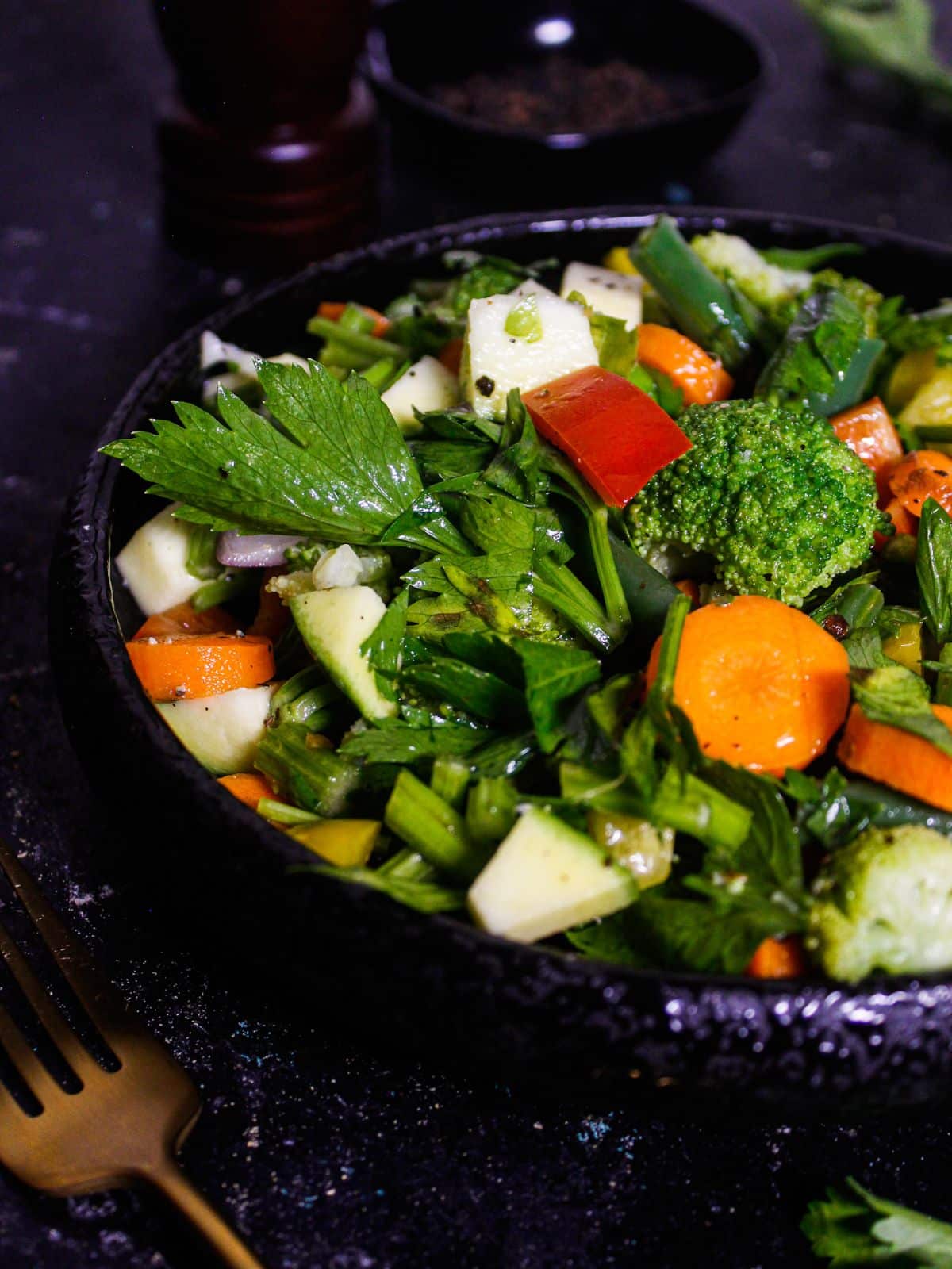 Healthy Summer Celery Salad
