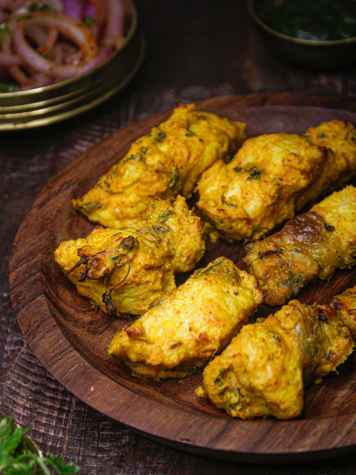 Crispy Air Fried Amritsari Fish