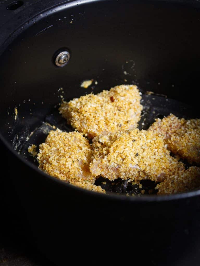 Air Fried Crumbed Fish with Mayo Dip My Dainty Soul Curry