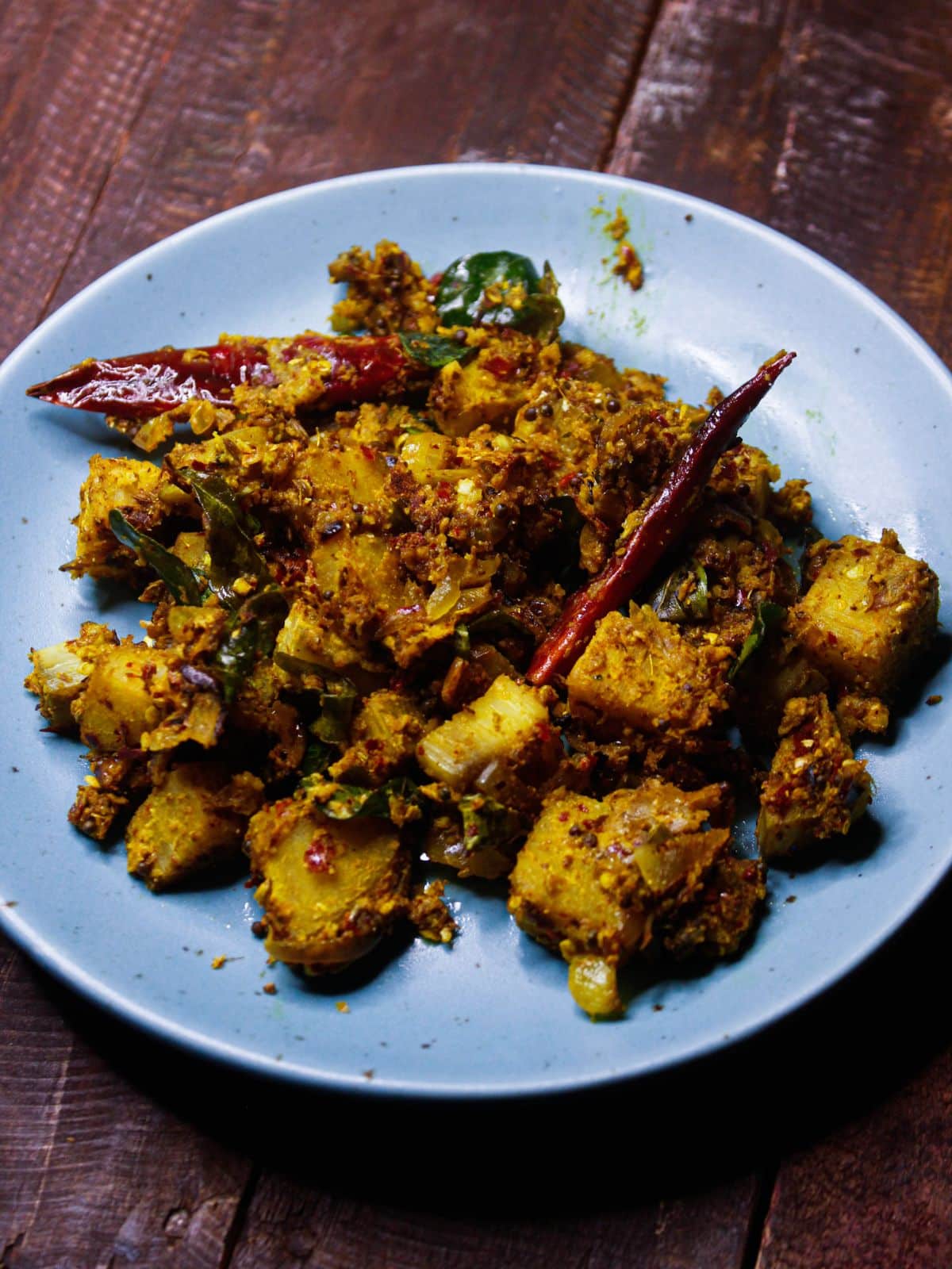 Yummy Banana Stem Stir Fry