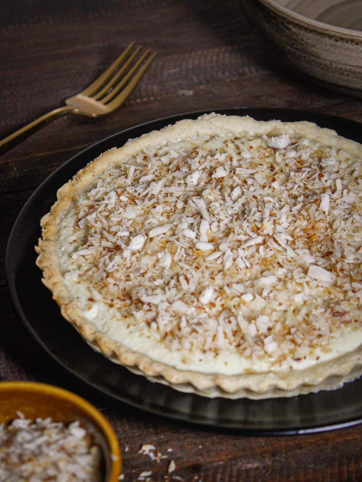 Yummy Coconut Cream Pie