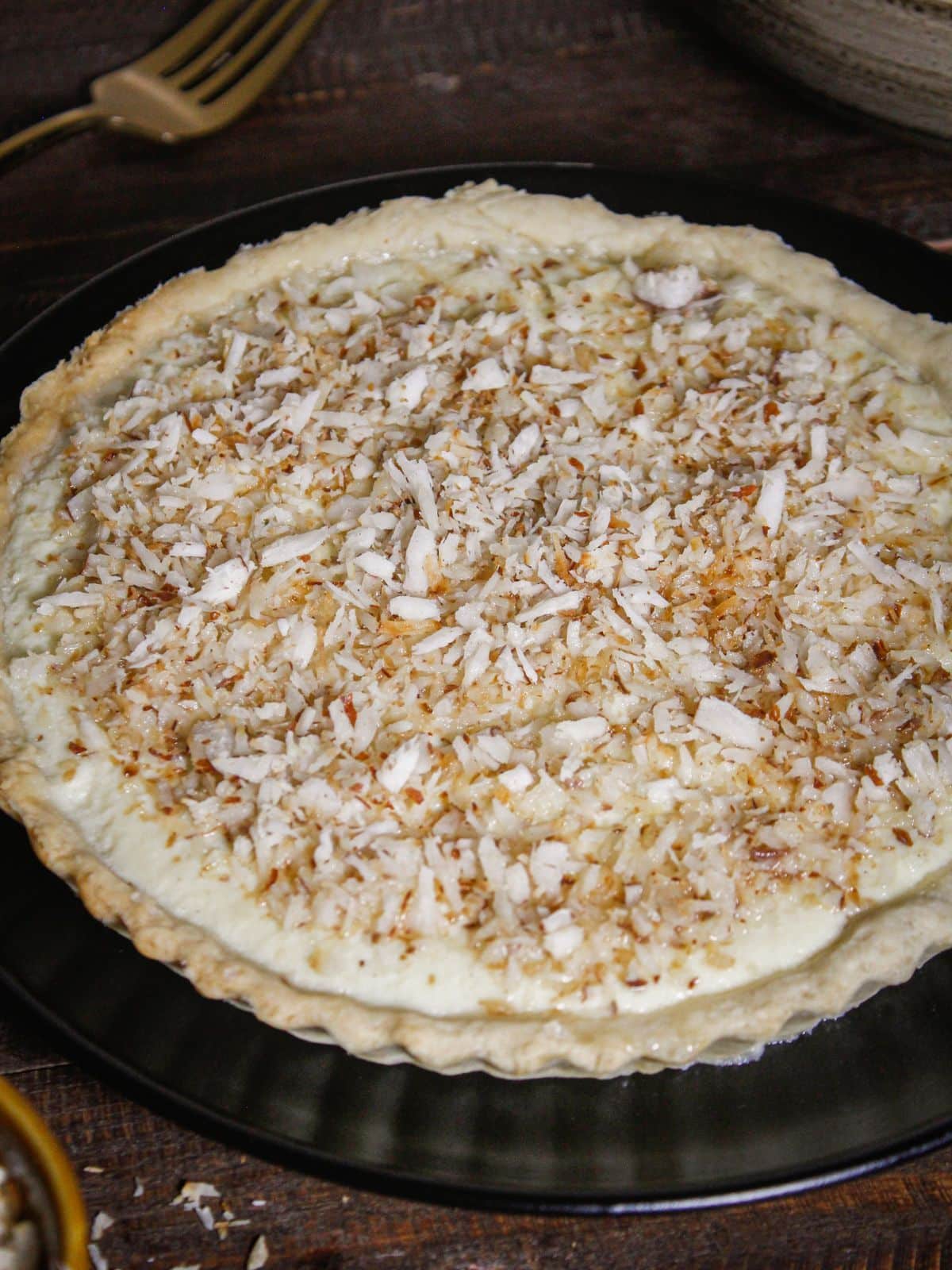 Zoom in image of Coconut Cream Pie