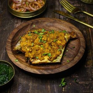 Featured Img of Kerala Style Air Fried Fish Masala