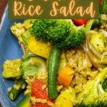 Indian Style Brown Rice Salad PIN (1)