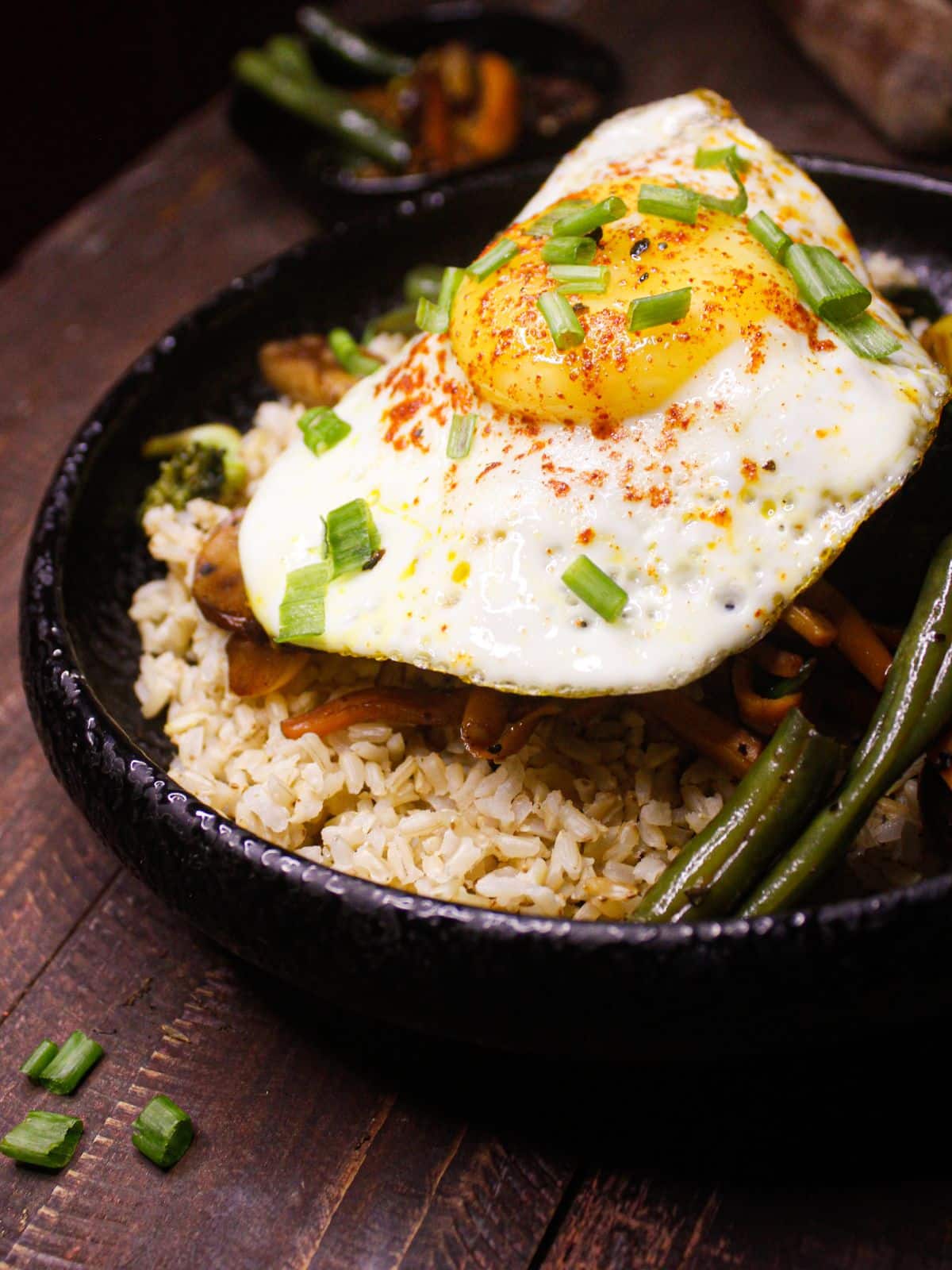 Yummy Stir Fry Brown Rice Bowl