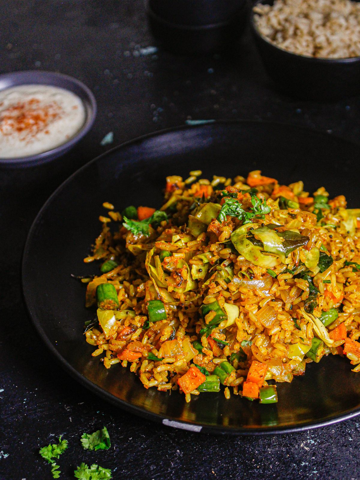 Delicious Brown Rice Pulao