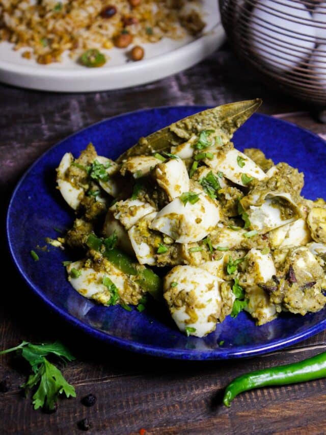 Egg Masala - My Dainty Soul Curry
