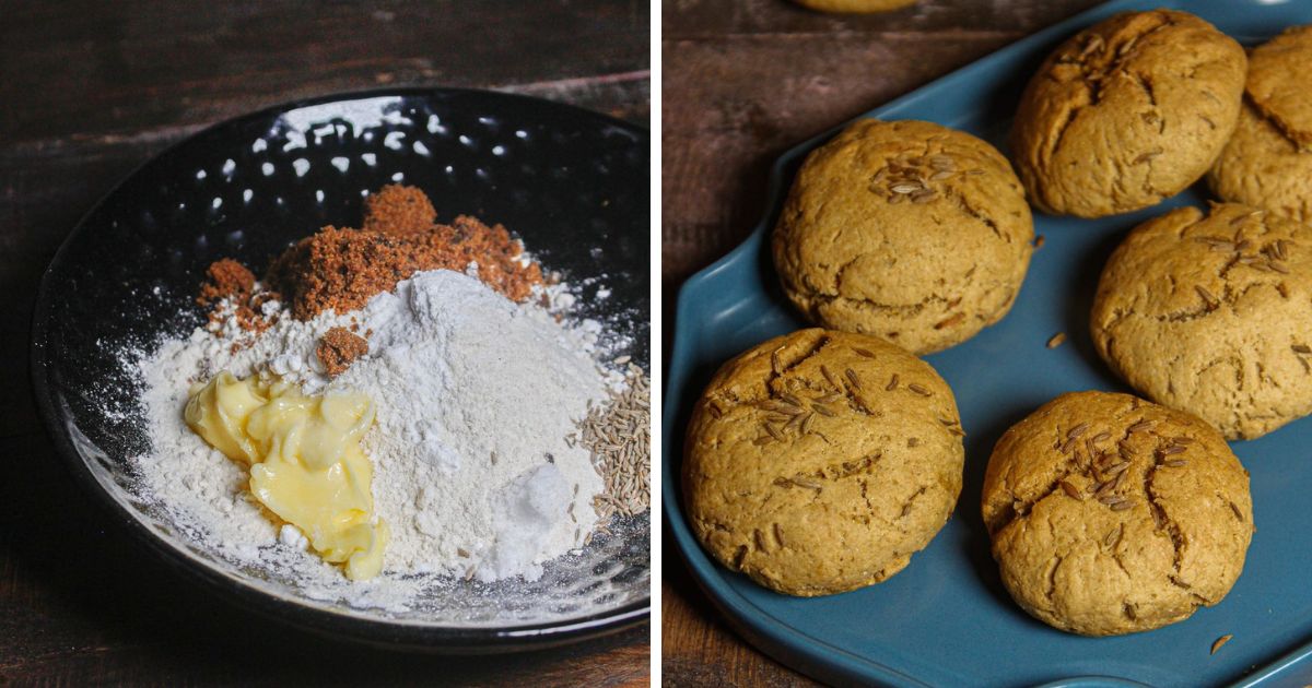 Sweet and Salty Cumin Cookies My Dainty Soul Curry