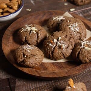 Featured Img of Almond Chocolate Cookies