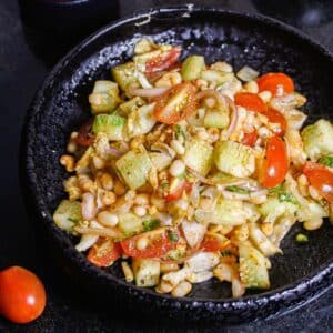 Featured Img of Boiled Soyabean Salad