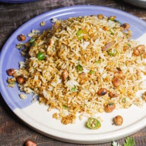 Featured Img of Peanut Rice