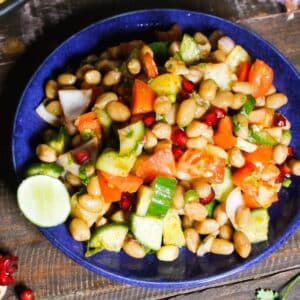 Featured Img of Spicy Boiled Peanut Chaat