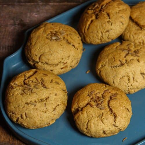 Sweet and Salty Cumin Cookies My Dainty Soul Curry