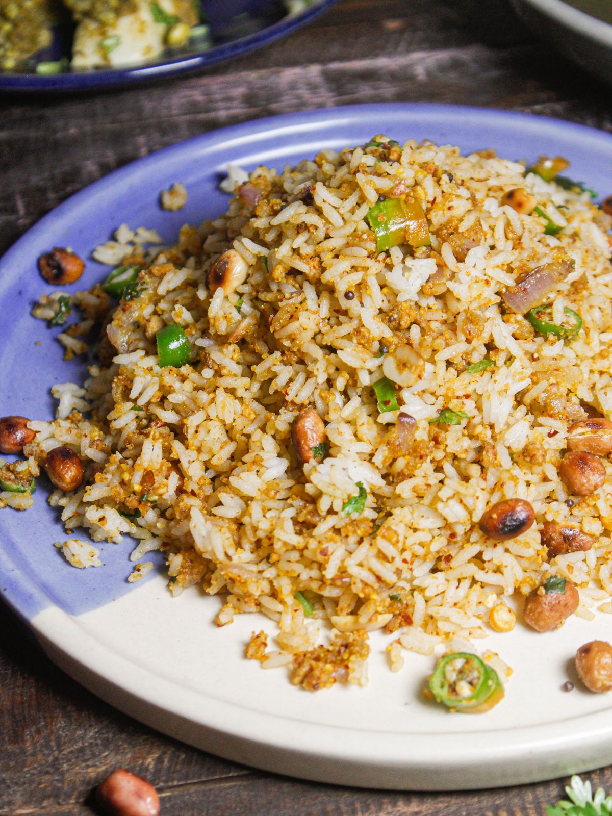 Delicious Peanut Rice