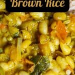 Soyabean Curry with Brown Rice PIN (2)