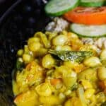 Soyabean Curry with Brown Rice PIN (3)
