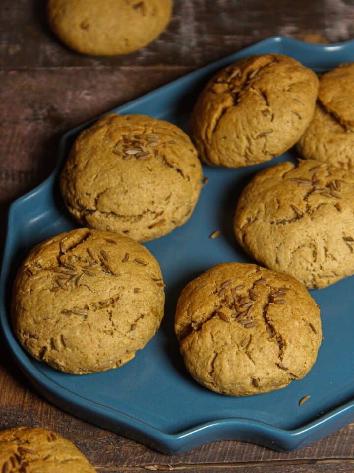 Sweet and Salty Cumin Cookies My Dainty Soul Curry