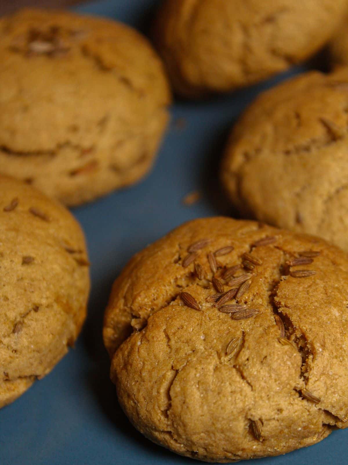 Crunchy Sweet and Salty Cumin Cookies