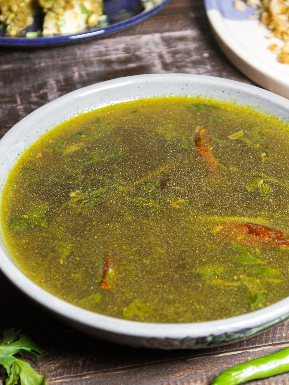 Delicious Tamarind Rasam