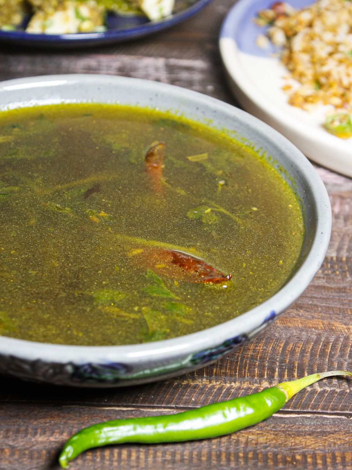 Spicy Tamarind Rasam