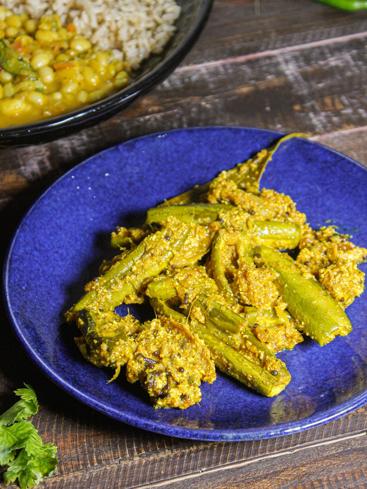 Spicy Doi Potol with Air Fried Potol