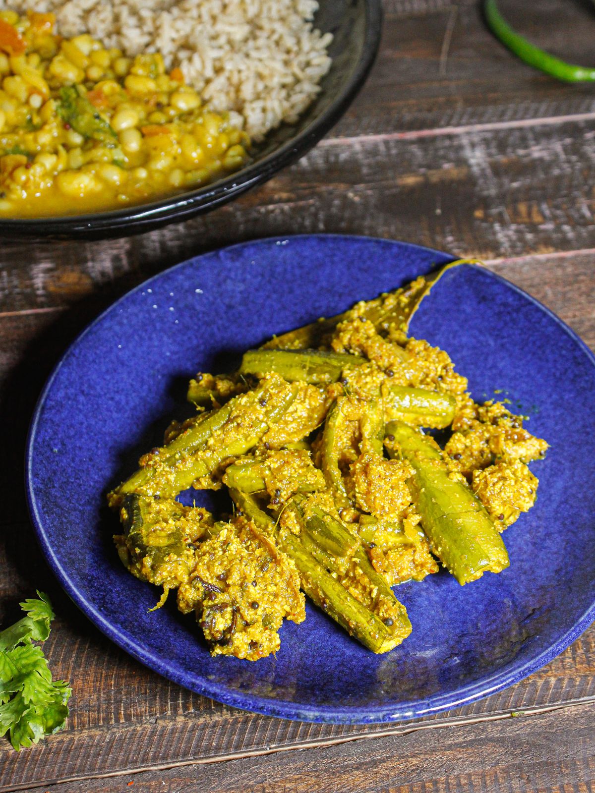 Super delicious Doi Potol with Air Fried Potol