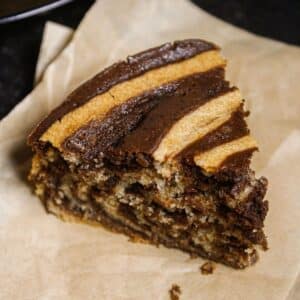 Featured Img of Healthy Marble Cake