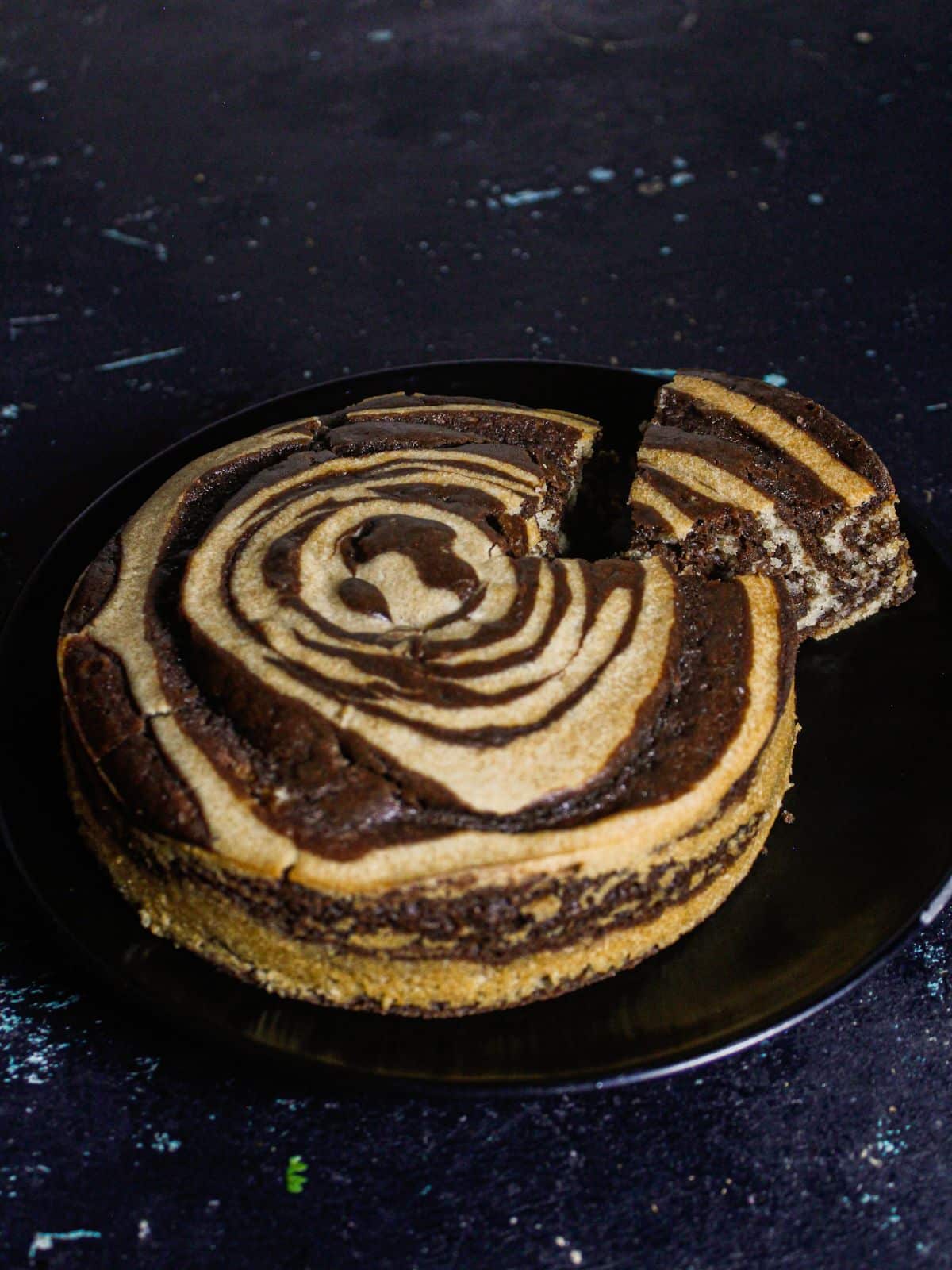 Yummy Healthy Marble Cake