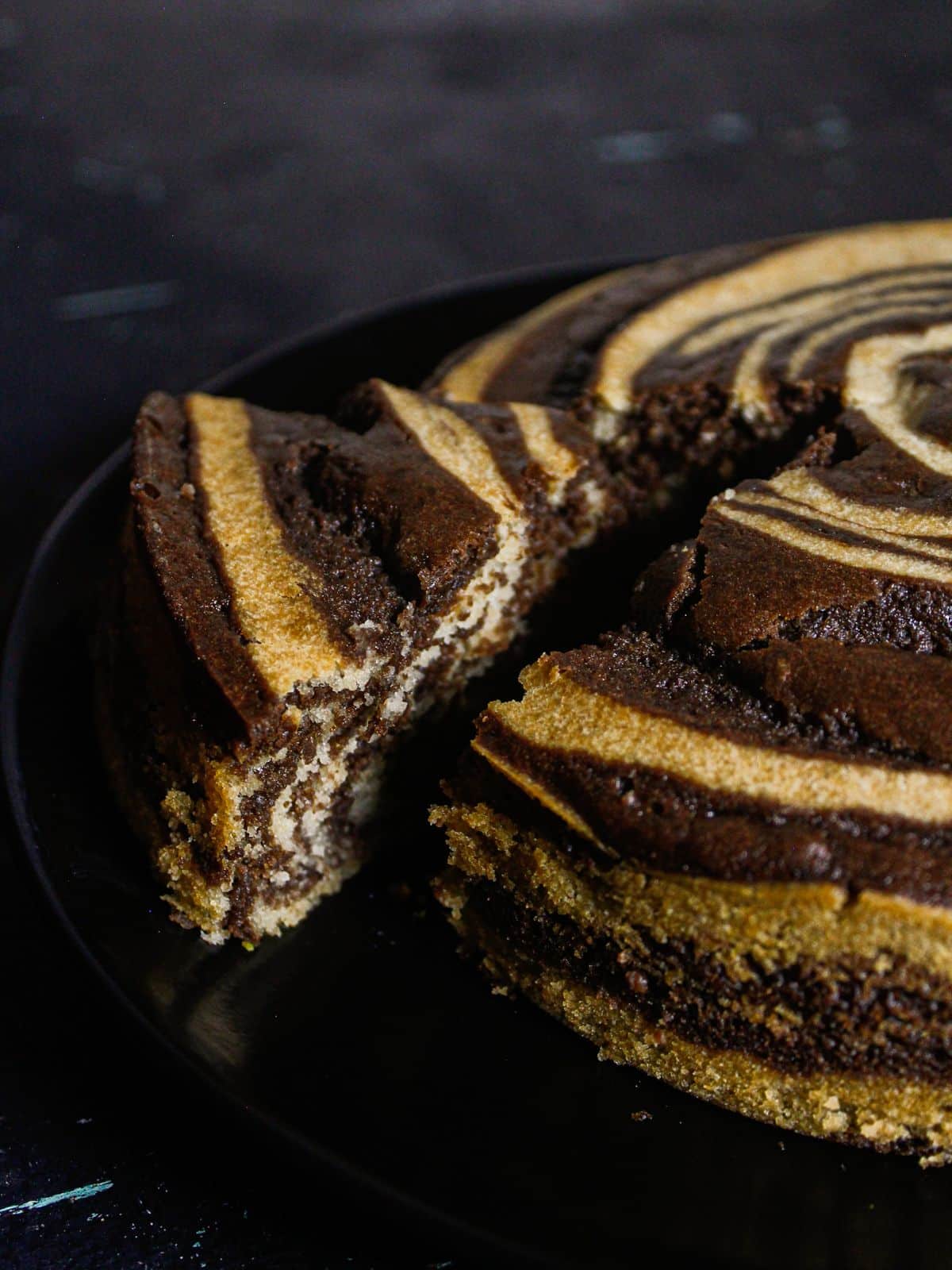 Flavorful Healthy Marble Cake