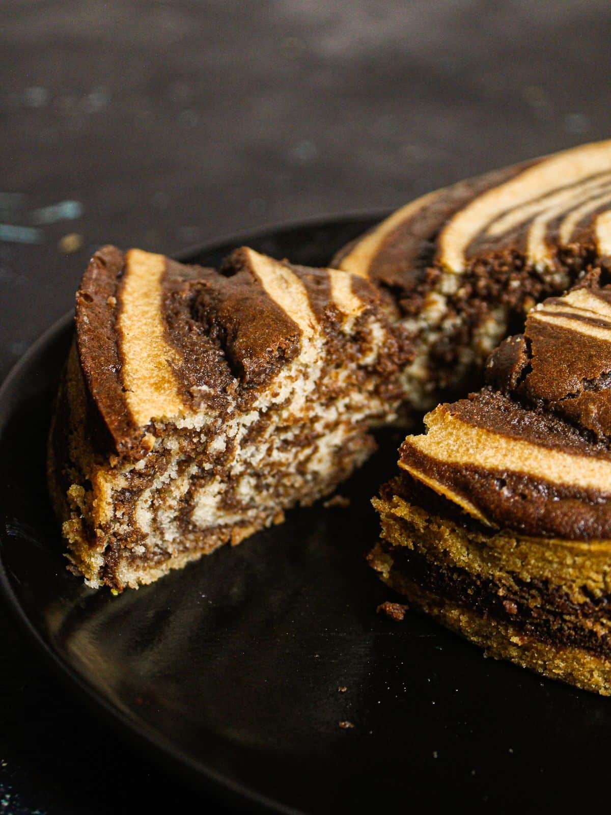 Delicious Healthy Marble Cake