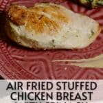 Air Fried Stuffed Chicken Breast with Spinach and Feta Cheese PIN (3)
