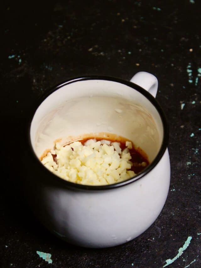 Baked Penne Pasta in a Cup My Dainty Soul Curry