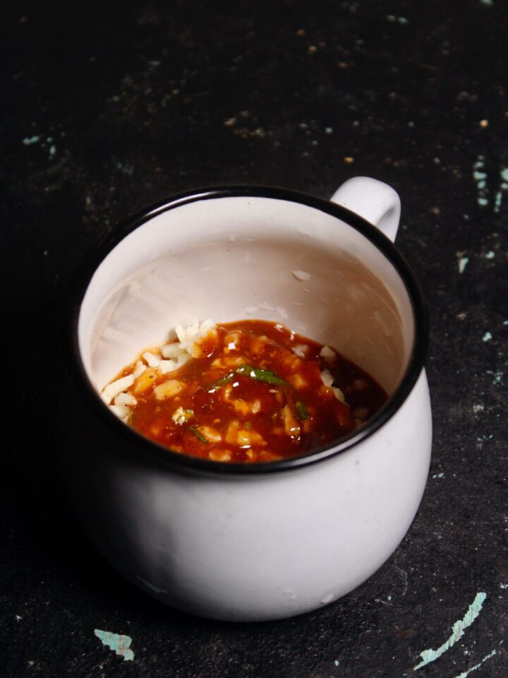 Baked Penne Pasta in a Cup My Dainty Soul Curry