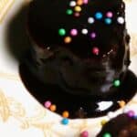 Chocolate Sauce Dipped Bites PIN (1)