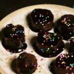 Chocolate Sauce Dipped Bites PIN (2)