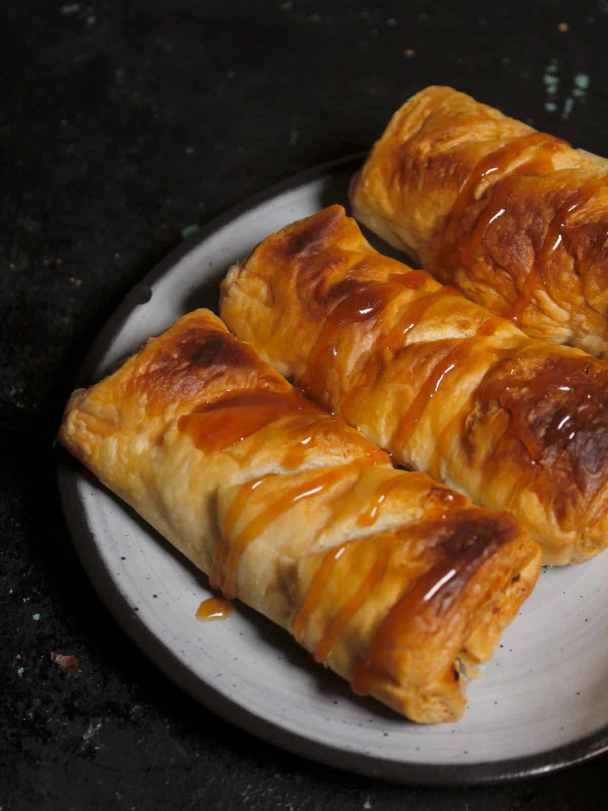 Super delicious Coconut Jaggery Puffs