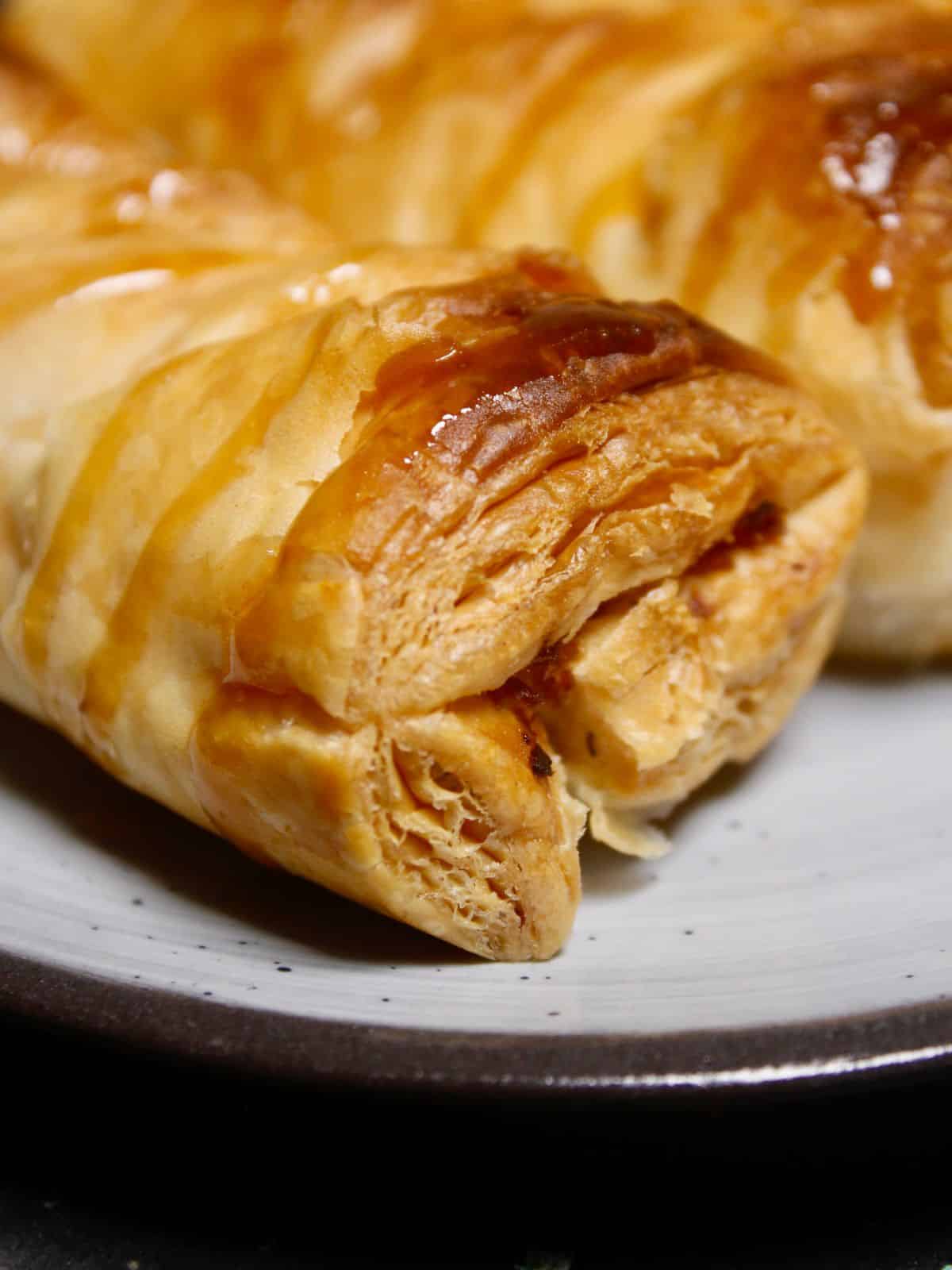 Delicious Coconut Jaggery Puffs