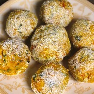 Featured Img of Air Fried Sweet Corn Vada