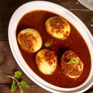 Featured Img of Chettinad Style Egg Curry