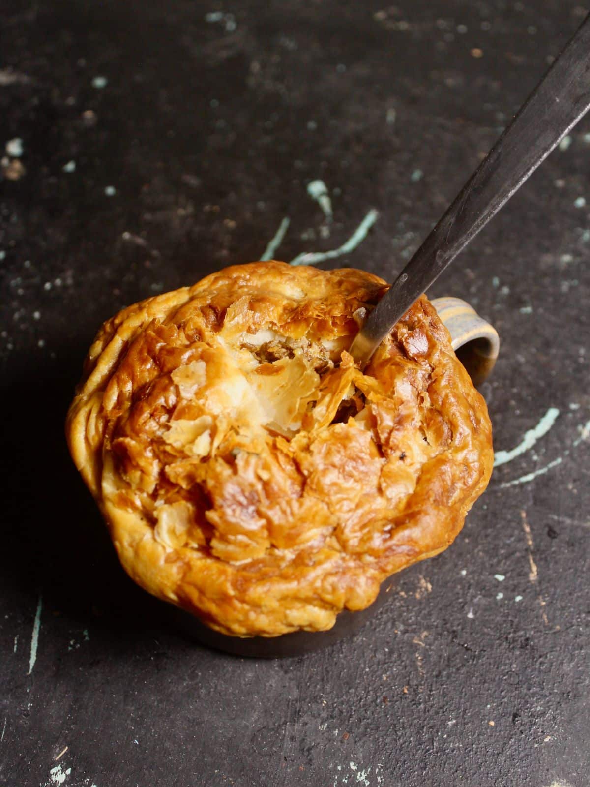 Delicious Indian Spiced Lamb and Vegetable Pies in a Cup