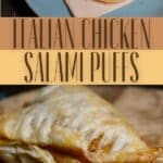 Italian Chicken Salami Puffs PIN (3)