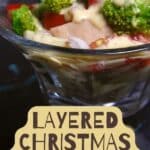 Layered Christmas Pasta Salad in Cups PIN (3)