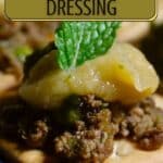 Minced Lamb Canapes with Spicy Tangy Dressing PIN (3)