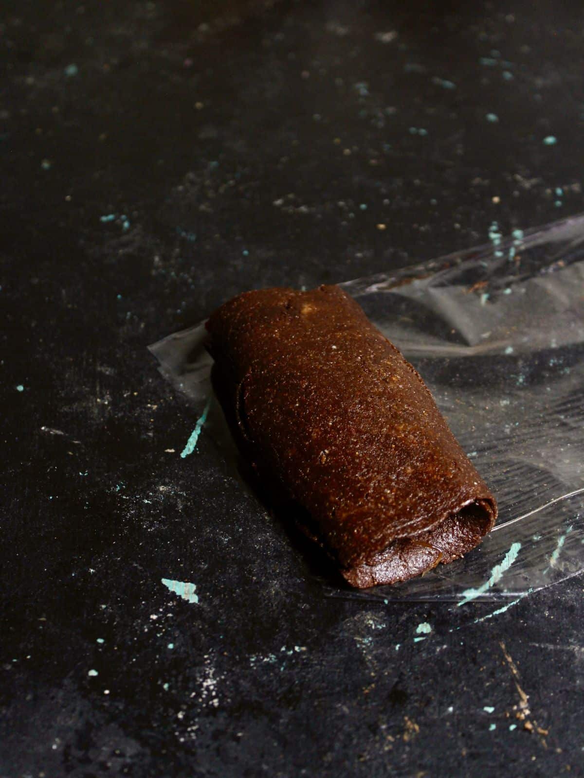 Roll it in cylindrical shape in a cling film and refrigerate it 