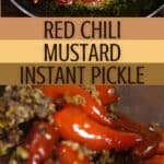 Red Chili Mustard Instant Pickle PIN (3)