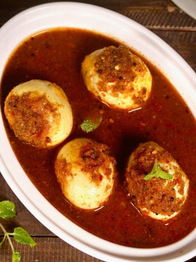 Chettinad Style Egg Curry