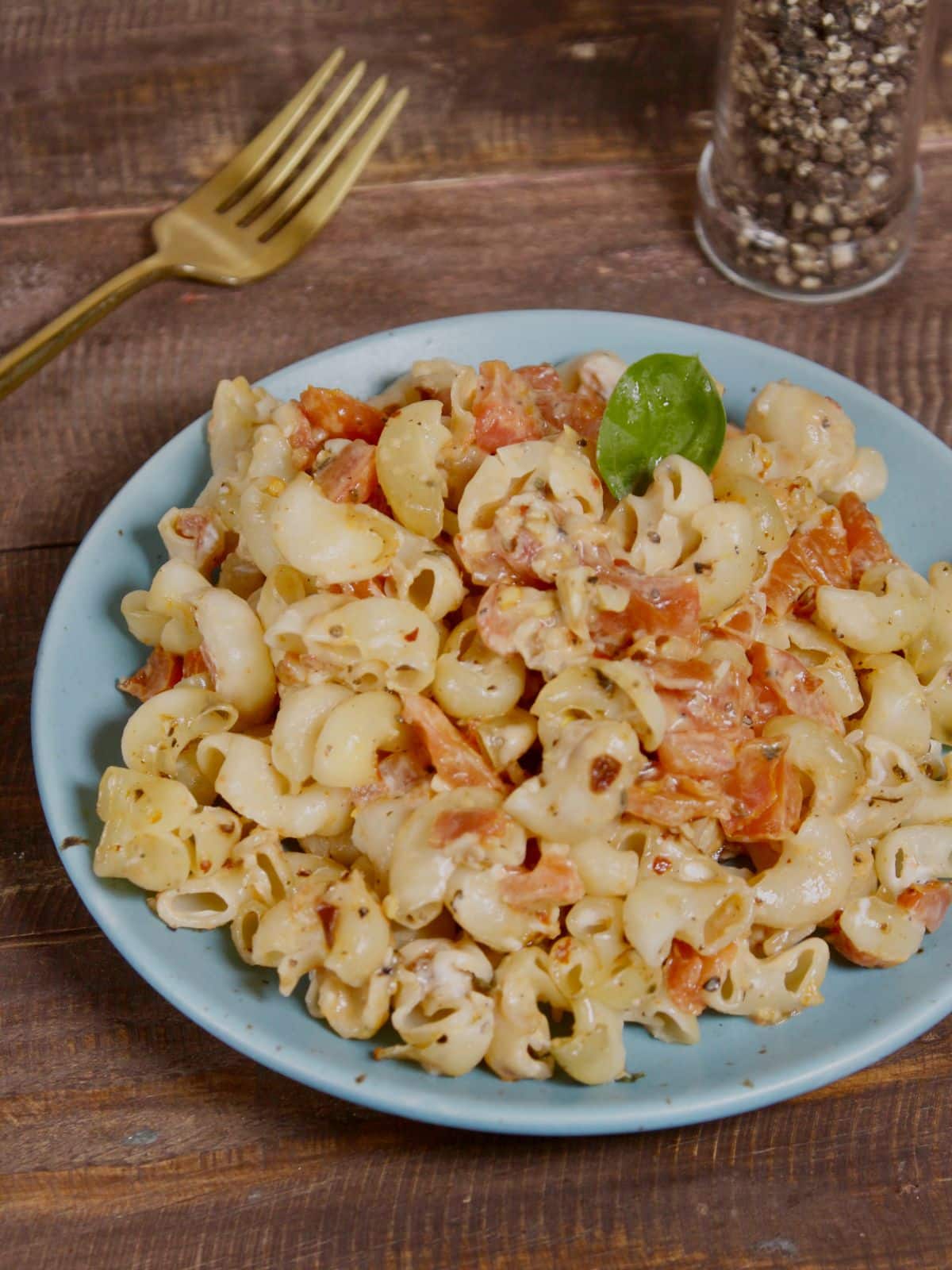 Deliciously yummy baked pasta in a casserole