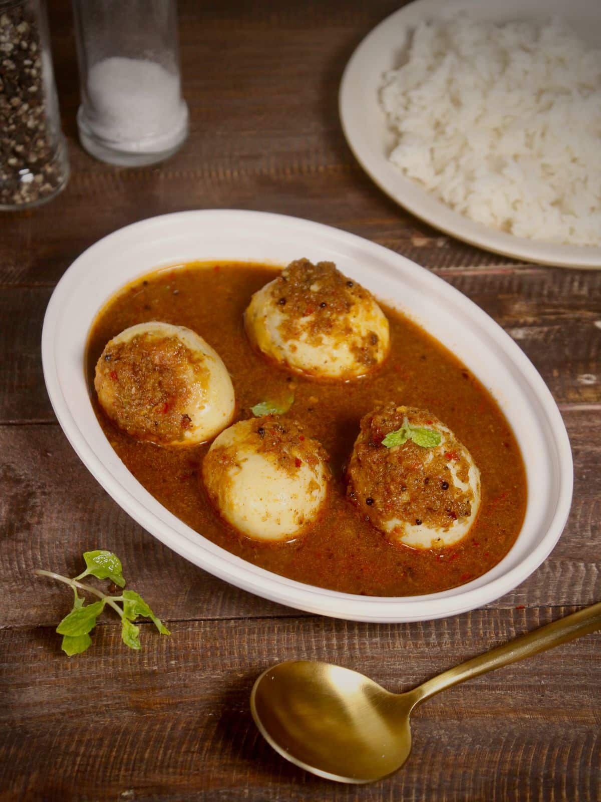 Super delicious Chettinad style egg curry