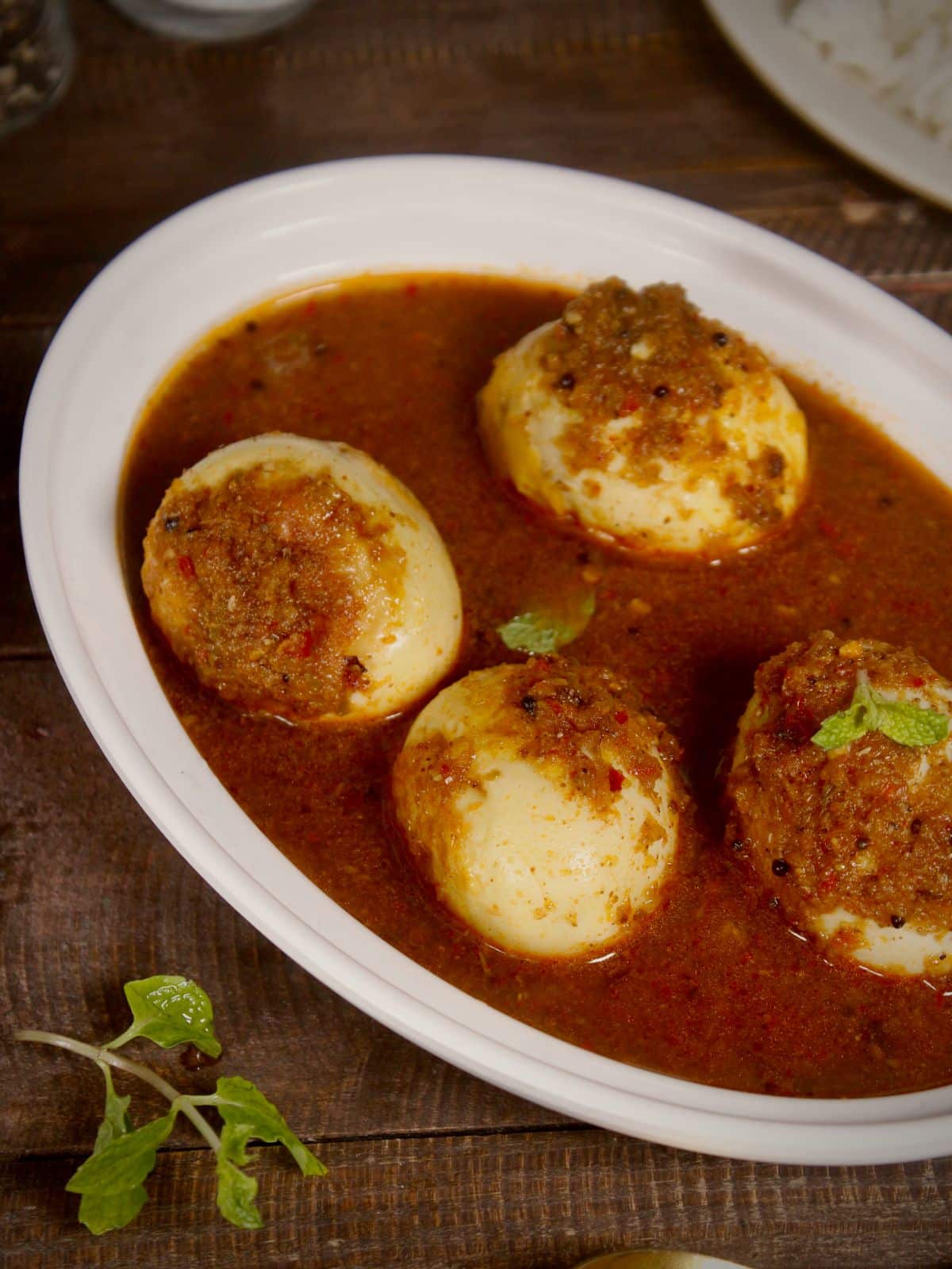 Yummy Chettinad style egg curry